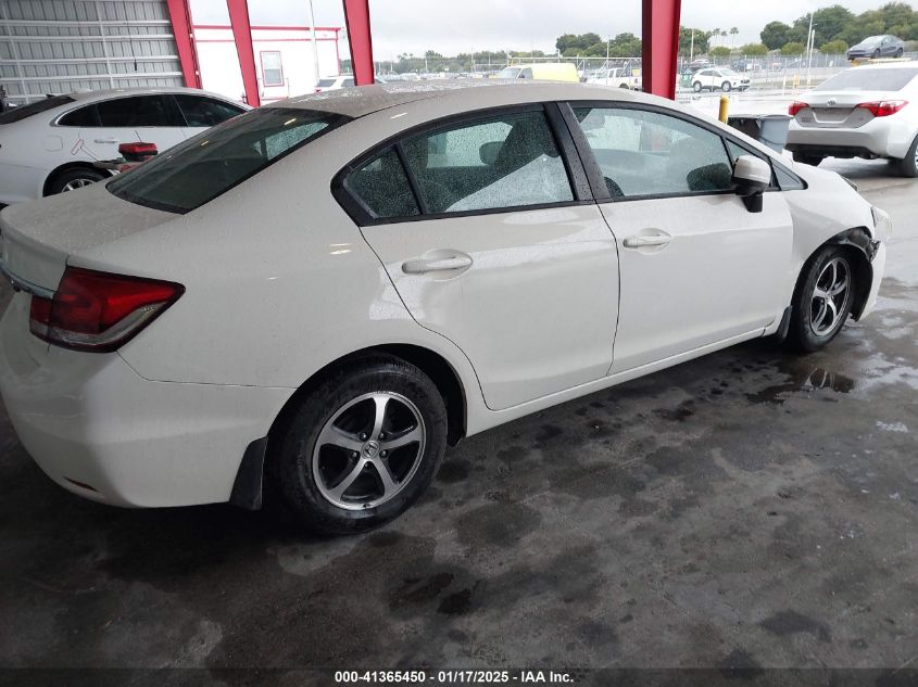 VIN 19XFB2F71FE047820 2015 HONDA CIVIC no.4