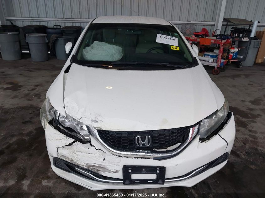 VIN 19XFB2F71FE047820 2015 HONDA CIVIC no.6