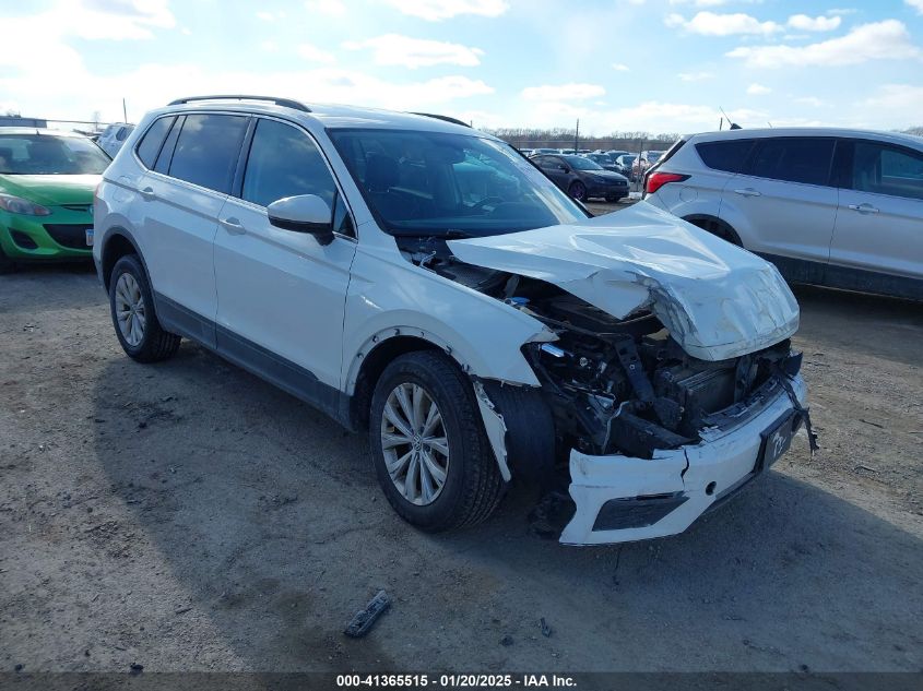 2019 VOLKSWAGEN TIGUAN 2.0T SE/2.0T SEL/2.0T SEL R-LINE/2.0T SEL R-LINE BLACK - 3VV2B7AX1KM194398