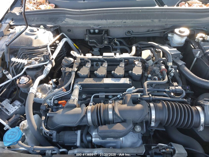 2018 HONDA ACCORD VIN: 1HGCV1F42JA211048