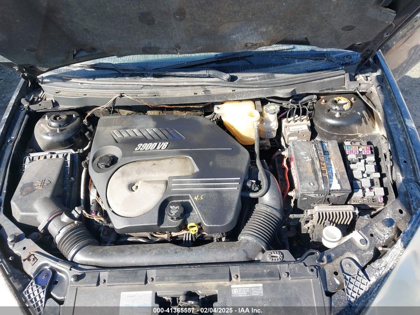 2007 PONTIAC G6 VIN: 1G2ZH361174150000