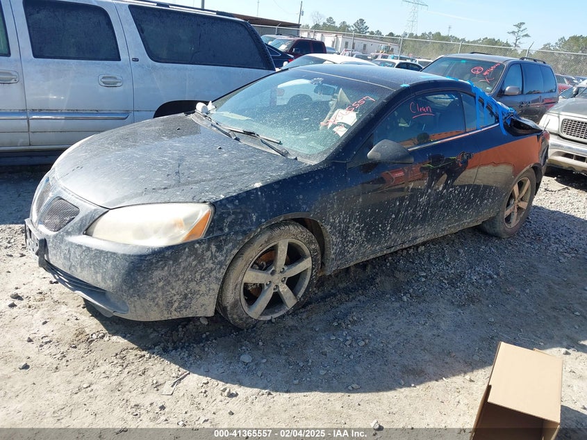 2007 PONTIAC G6 VIN: 1G2ZH361174150000
