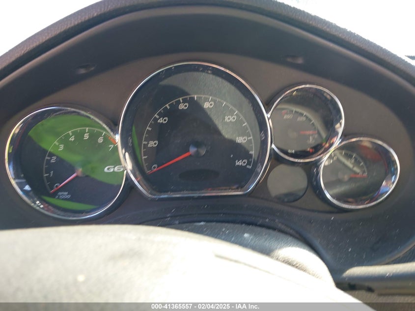 2007 PONTIAC G6 VIN: 1G2ZH361174150000