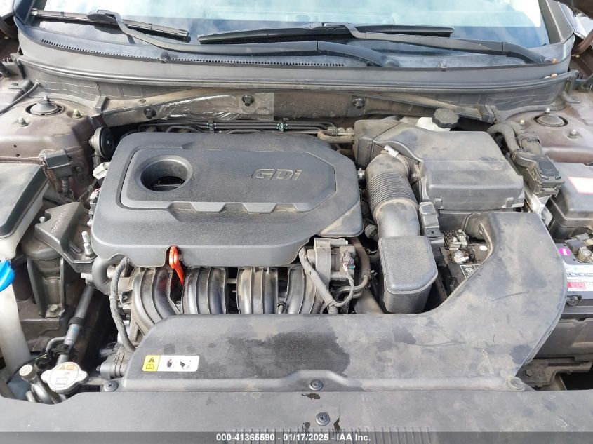 VIN 5NPE24AF6FH227862 2015 Hyundai Sonata, SE no.10