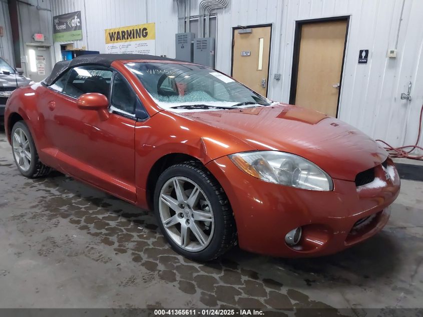 4A3AL35T27E025041 MITSUBISHI ECLIPSE SPYDER Photo 1