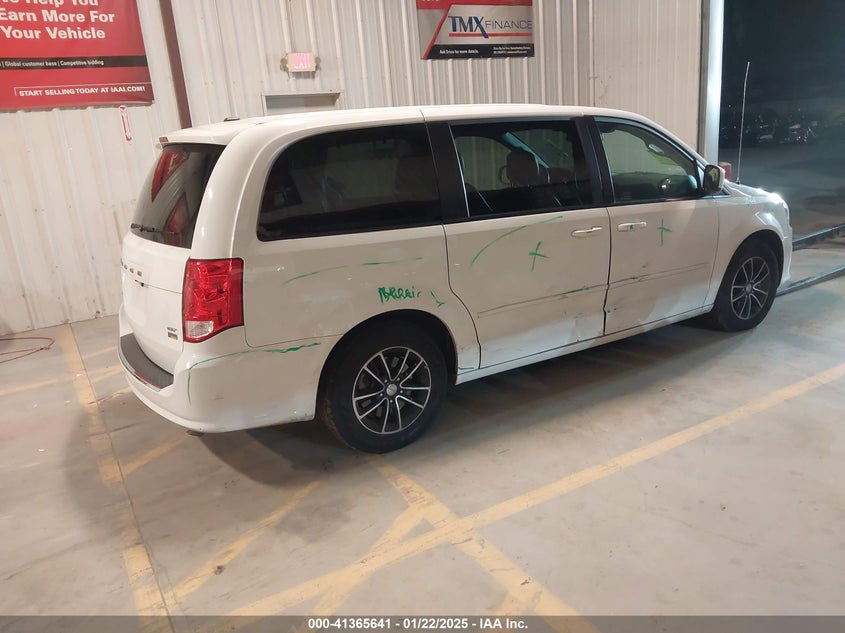 Vin: 2c4rdgeg6hr691353, lot: 41856106, dodge grand caravan gt 20174