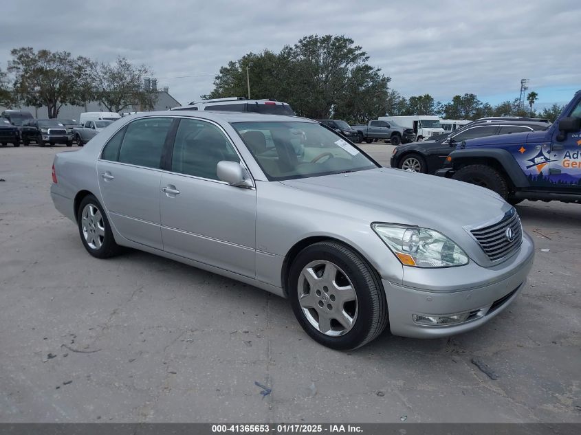 2004 Lexus Ls