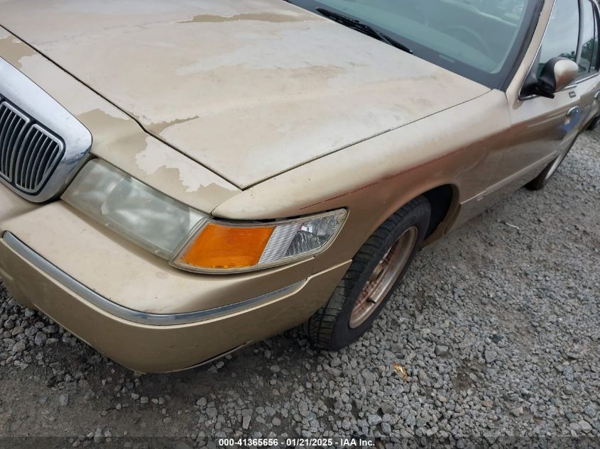 2000 Mercury Grand Marquis Ls VIN: 2MEFM75W6YX723884 Lot: 42446834
