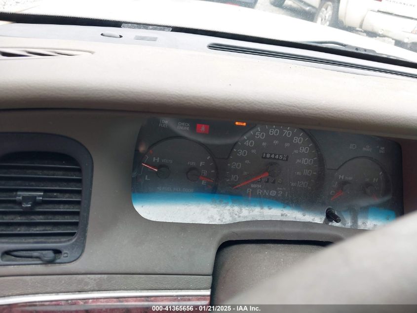 2000 Mercury Grand Marquis Ls VIN: 2MEFM75W6YX723884 Lot: 42446834