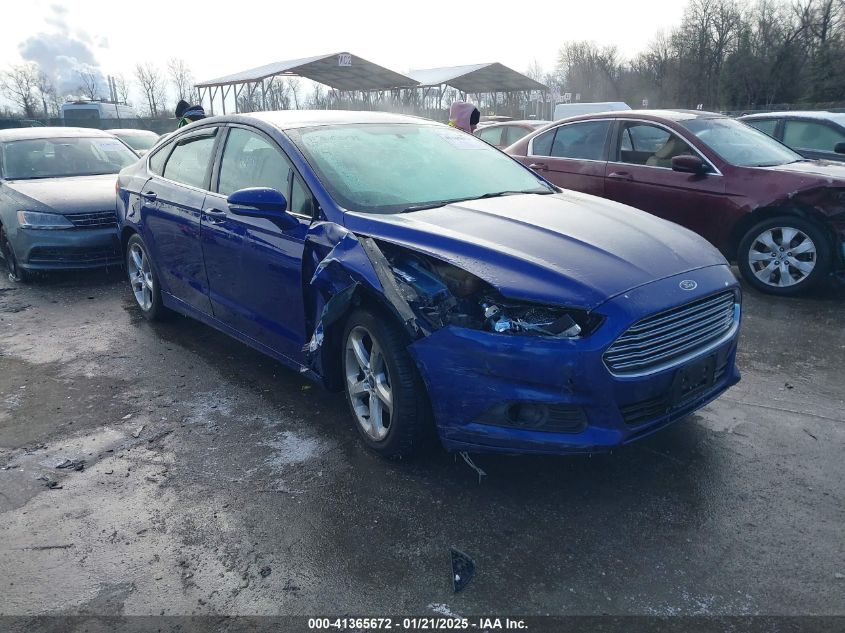 2015 FORD FUSION SE - 3FA6P0H76FR231801