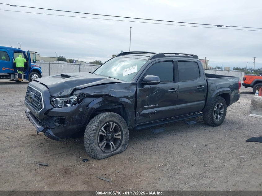 2019 TOYOTA TACOMA TRD SPORT - 3TMCZ5AN8KM252881
