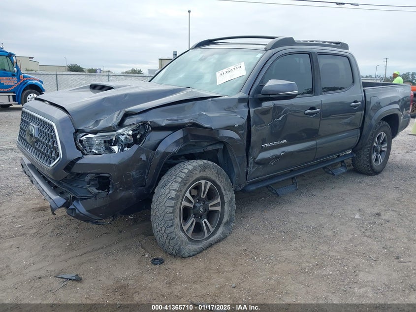 2019 TOYOTA TACOMA TRD SPORT - 3TMCZ5AN8KM252881