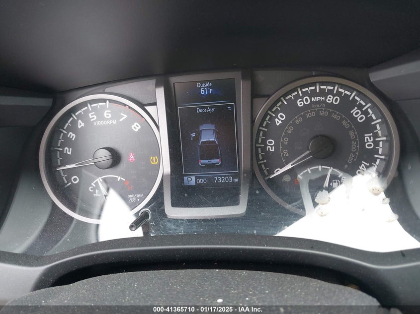 2019 TOYOTA TACOMA TRD SPORT - 3TMCZ5AN8KM252881