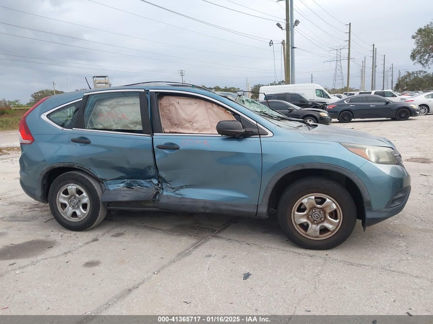 2014 HONDA CR-V LX - 5J6RM3H38EL023831
