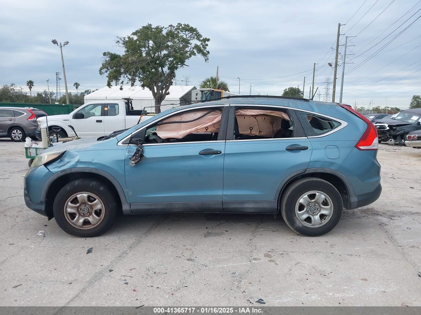 2014 HONDA CR-V LX - 5J6RM3H38EL023831