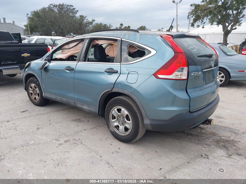 2014 HONDA CR-V LX - 5J6RM3H38EL023831