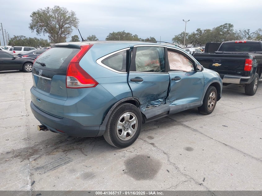 2014 HONDA CR-V LX - 5J6RM3H38EL023831