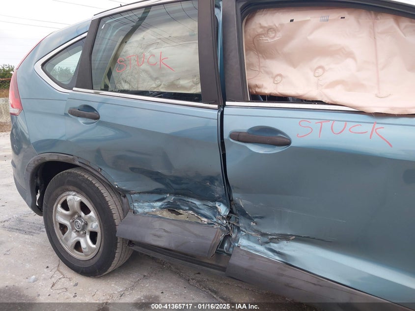 2014 HONDA CR-V LX - 5J6RM3H38EL023831