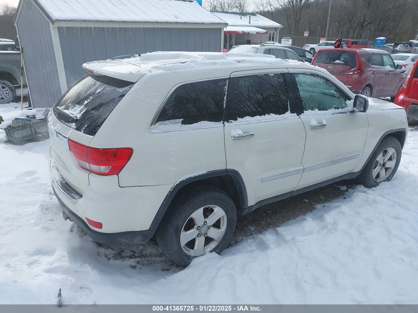 Vin: 1c4rjfbg8cc199545, lot: 41856191, jeep grand cherokee limited 20124