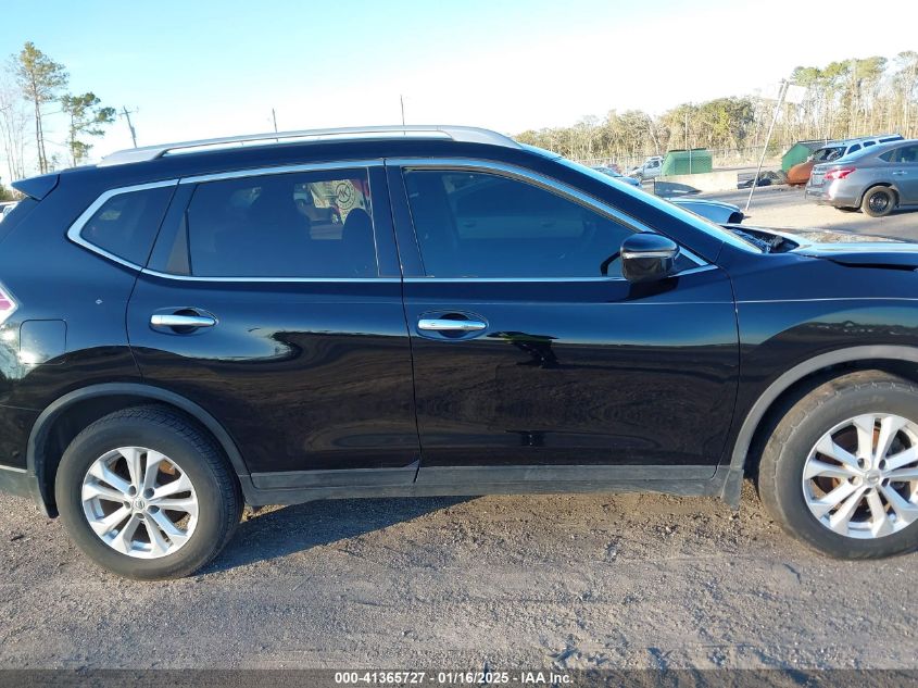 VIN 5N1AT2MTXFC827020 2015 Nissan Rogue, SV no.13