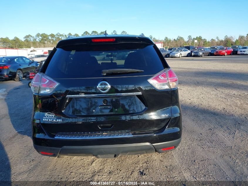 VIN 5N1AT2MTXFC827020 2015 Nissan Rogue, SV no.16