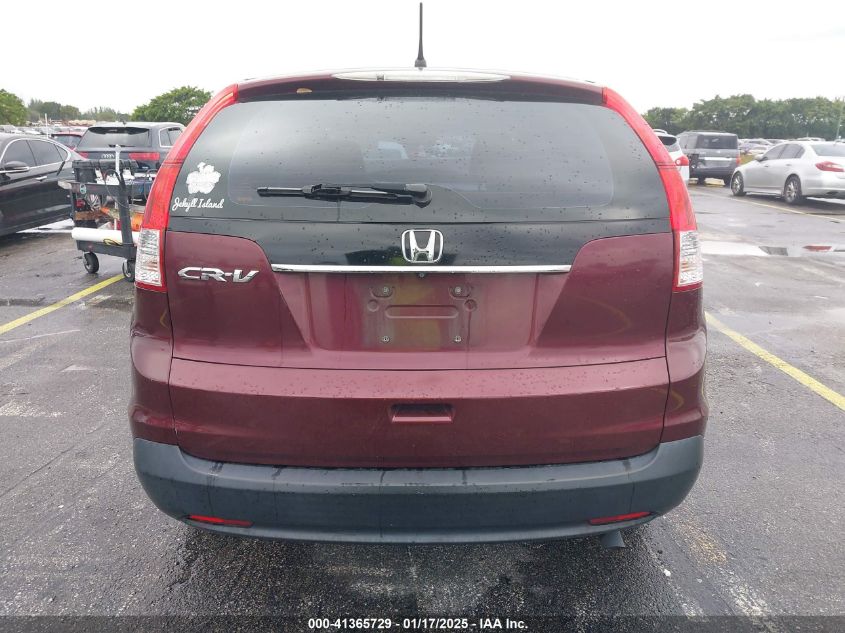 VIN 5J6RM3H31DL034801 2013 Honda CR-V, LX no.16