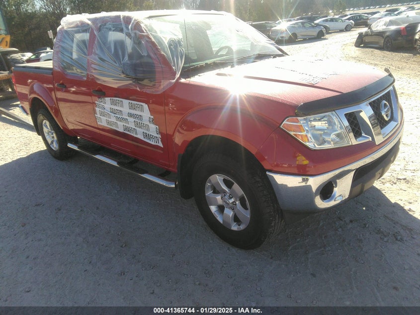 Vin: 1n6ad0ev9ac449574, lot: 41856210, nissan frontier se 2010 img_1