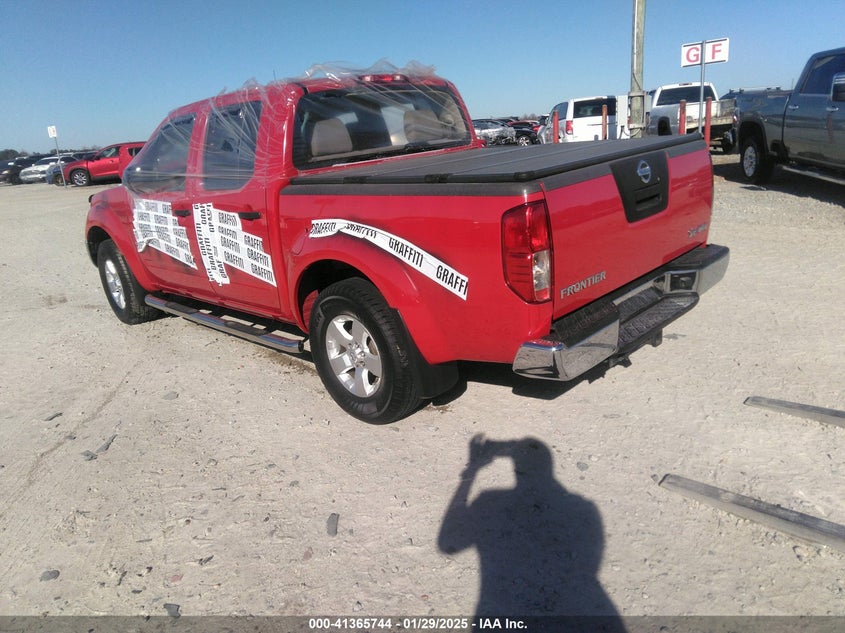 Vin: 1n6ad0ev9ac449574, lot: 41856210, nissan frontier se 20103