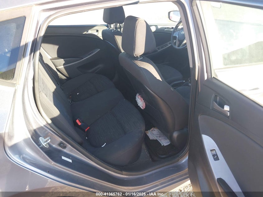 2017 HYUNDAI ACCENT VIN: KMHCT5AE9HU345118