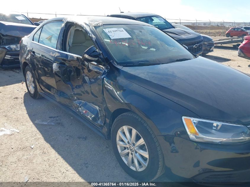 VIN 3VW637AJXDM237905 2013 VOLKSWAGEN JETTA HYBRID no.6