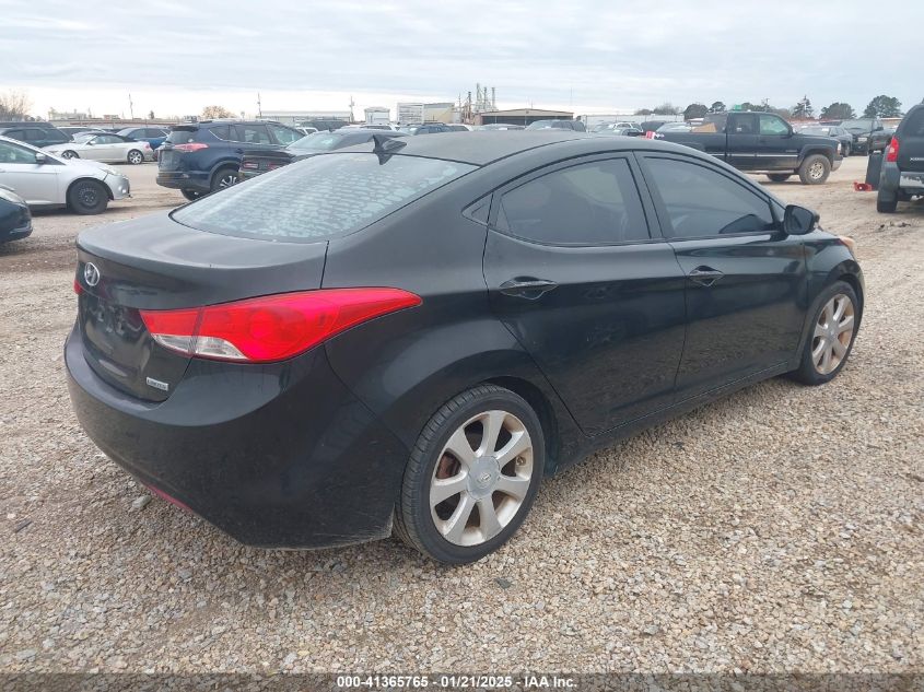 VIN 5NPDH4AE8DH331316 2013 Hyundai Elantra, Limited no.4