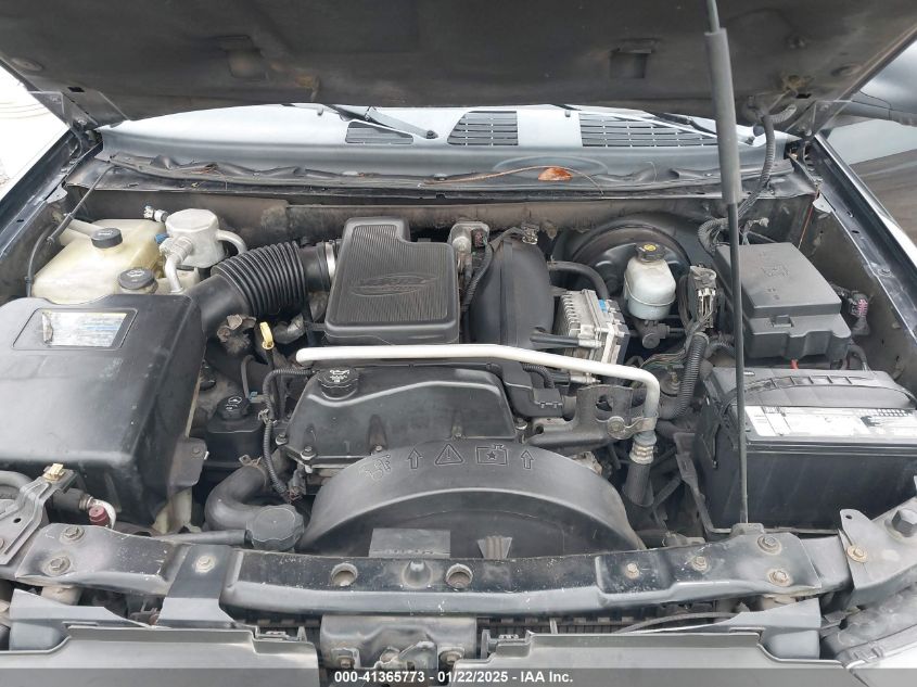 2005 Chevrolet Trailblazer Ls VIN: 1GNDS13S252139256 Lot: 41365773