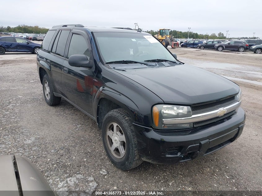 2005 Chevrolet Trailblazer Ls
