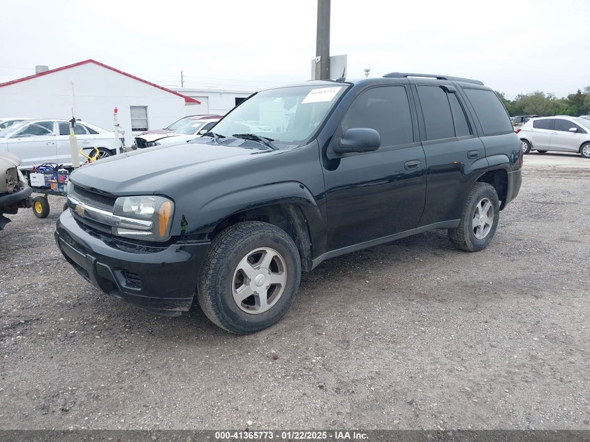 2005 Chevrolet Trailblazer Ls