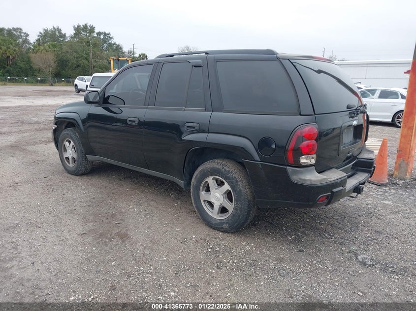2005 Chevrolet Trailblazer Ls