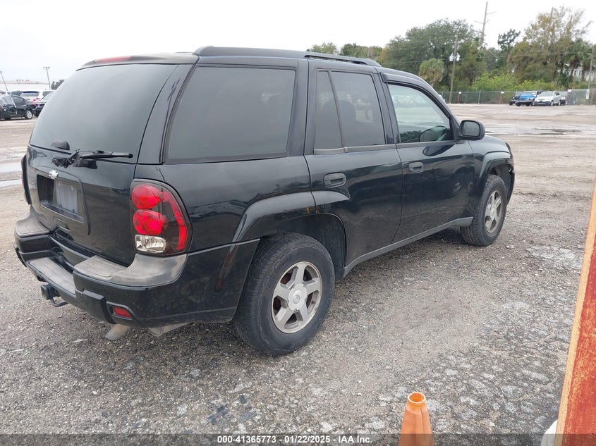 2005 Chevrolet Trailblazer Ls