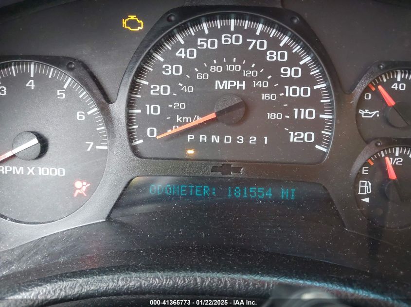 2005 Chevrolet Trailblazer Ls VIN: 1GNDS13S252139256 Lot: 41365773