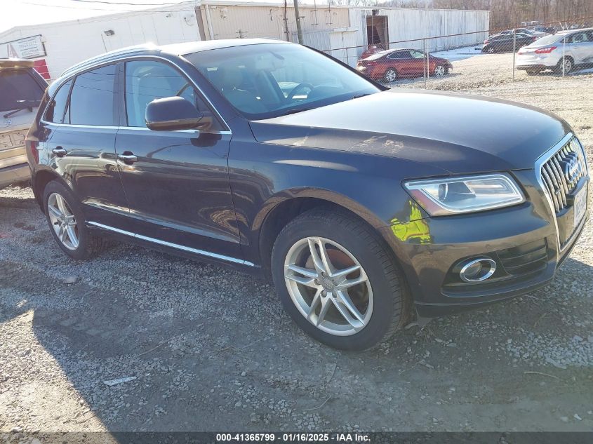 2015 Audi Q5, 2.0T Premium