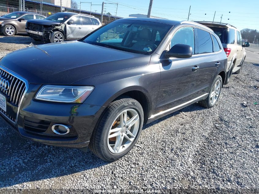 VIN WA1LFAFP0FA043126 2015 Audi Q5, 2.0T Premium no.2