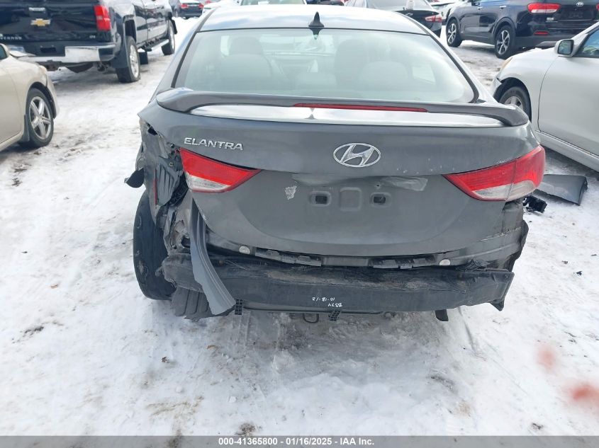 VIN 5NPDH4AE5DH242593 2013 Hyundai Elantra, Gls no.12