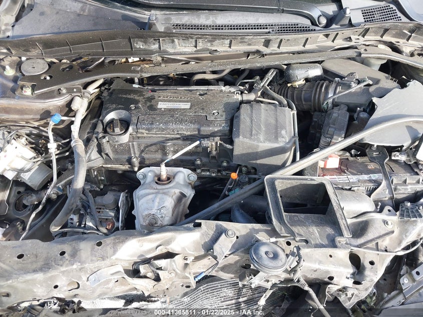 2016 HONDA ACCORD VIN: 1HGCR2F66GA157967