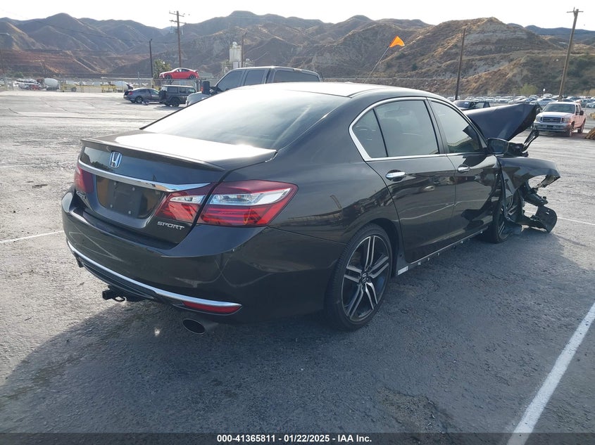 2016 HONDA ACCORD VIN: 1HGCR2F66GA157967