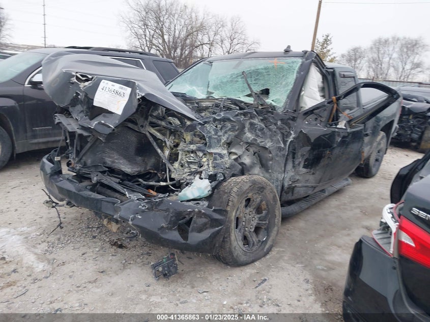 2017 CHEVROLET SILVERADO VIN: 1GCVKRECXHZ189819