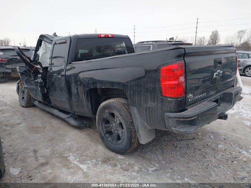 2017 CHEVROLET SILVERADO VIN: 1GCVKRECXHZ189819