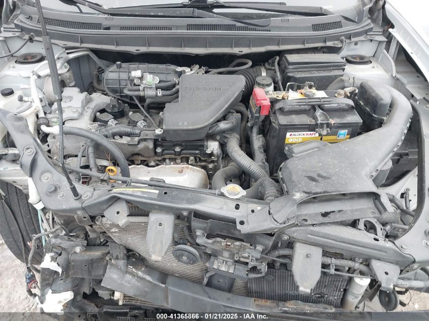 2011 Nissan Rogue S VIN: JN8AS5MV9BW281530 Lot: 41365866