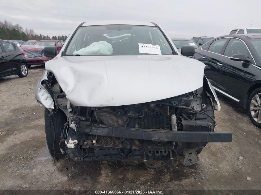 2011 Nissan Rogue S VIN: JN8AS5MV9BW281530 Lot: 41365866