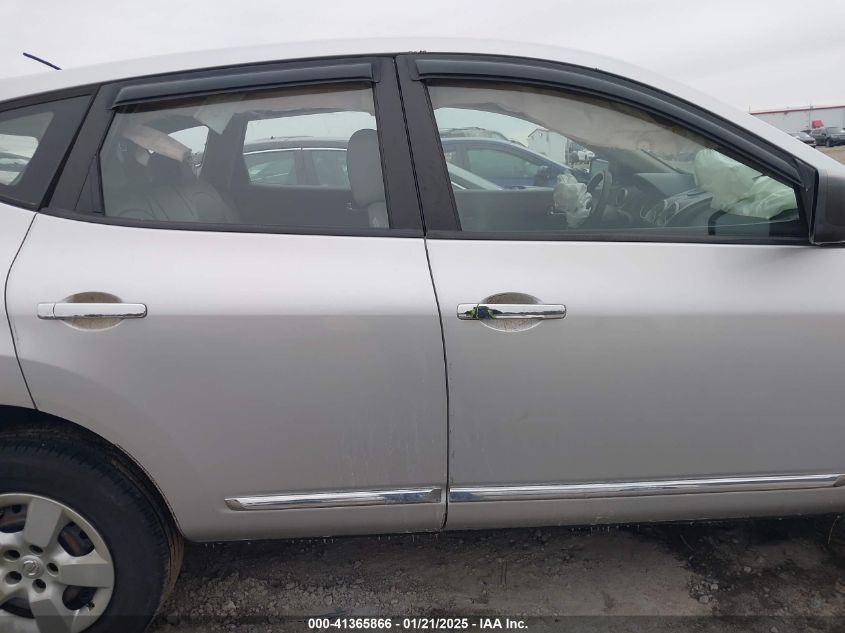 2011 Nissan Rogue S VIN: JN8AS5MV9BW281530 Lot: 41365866