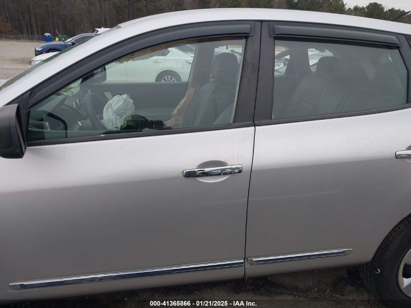 2011 Nissan Rogue S VIN: JN8AS5MV9BW281530 Lot: 41365866