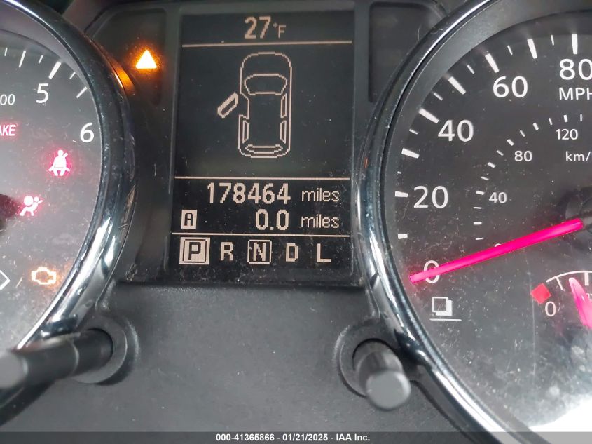 2011 Nissan Rogue S VIN: JN8AS5MV9BW281530 Lot: 41365866