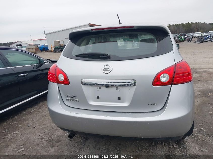 2011 Nissan Rogue S VIN: JN8AS5MV9BW281530 Lot: 41365866